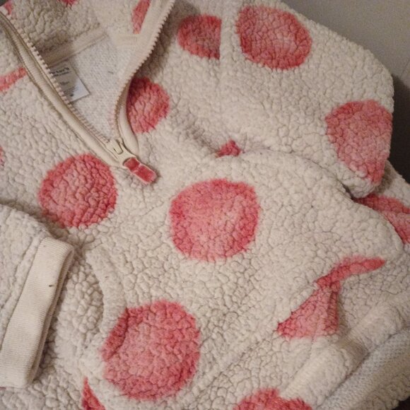Carter’s sherpa fleece jacket size 18 months - Picture 1 of 3